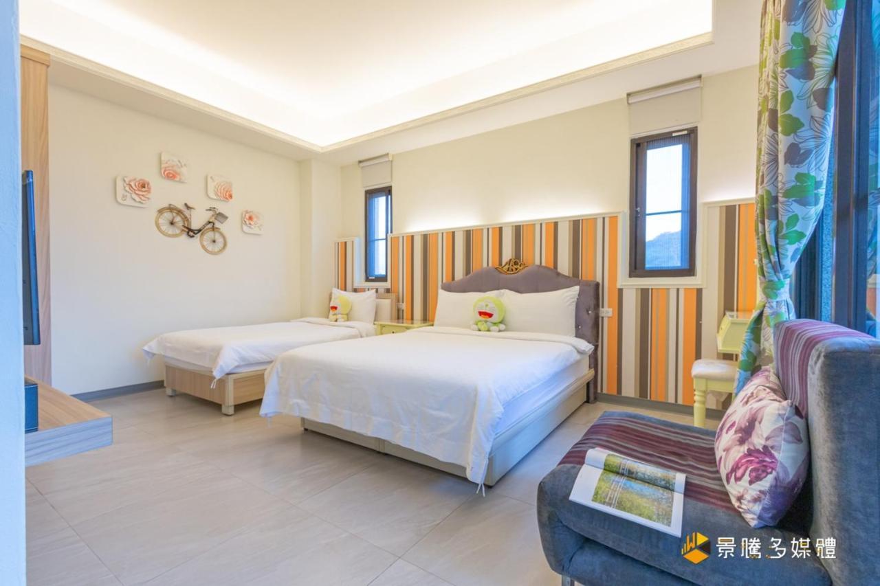 Happiness Is Coming Apartment Kota Hualien Bagian luar foto