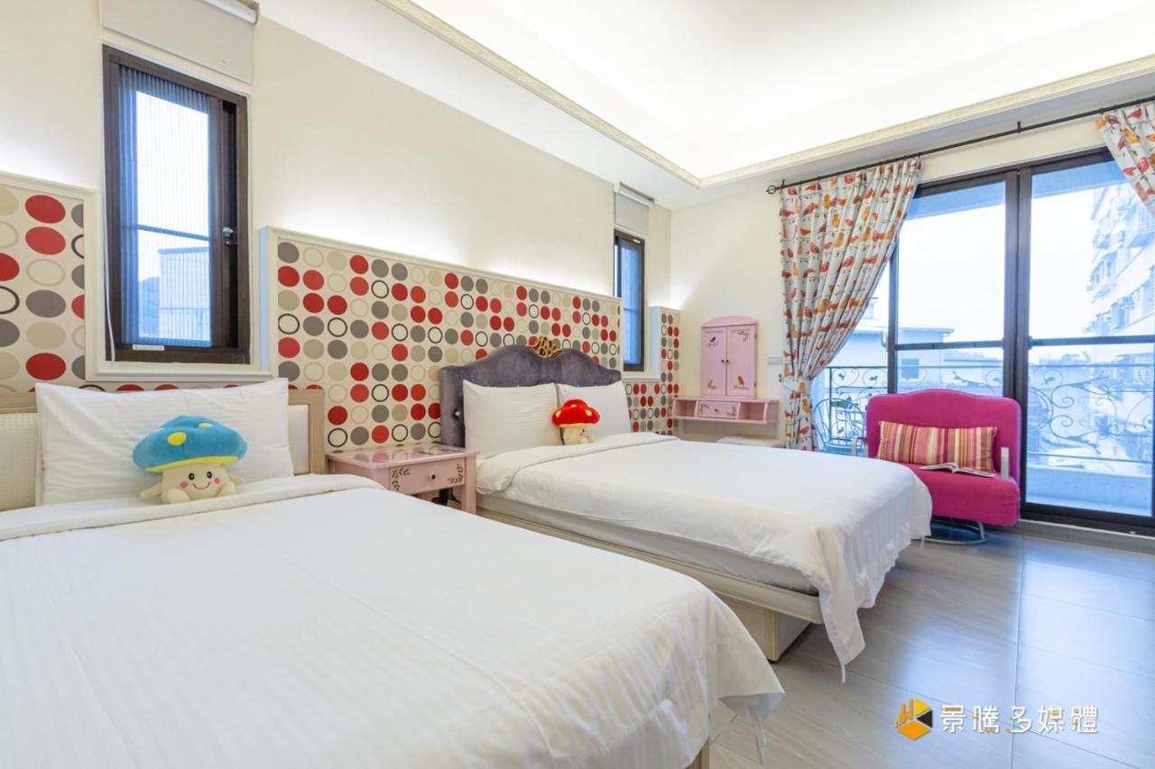 Happiness Is Coming Apartment Kota Hualien Bagian luar foto
