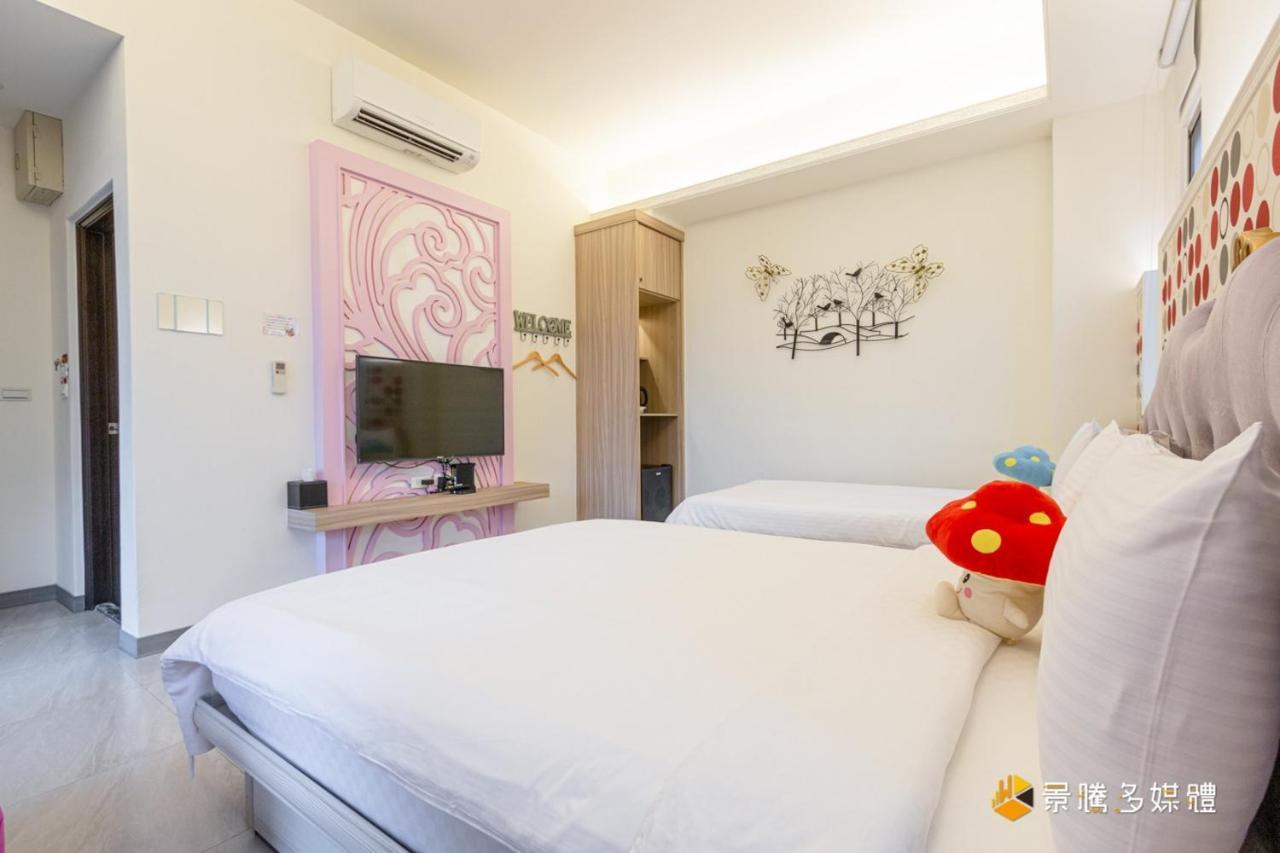 Happiness Is Coming Apartment Kota Hualien Bagian luar foto