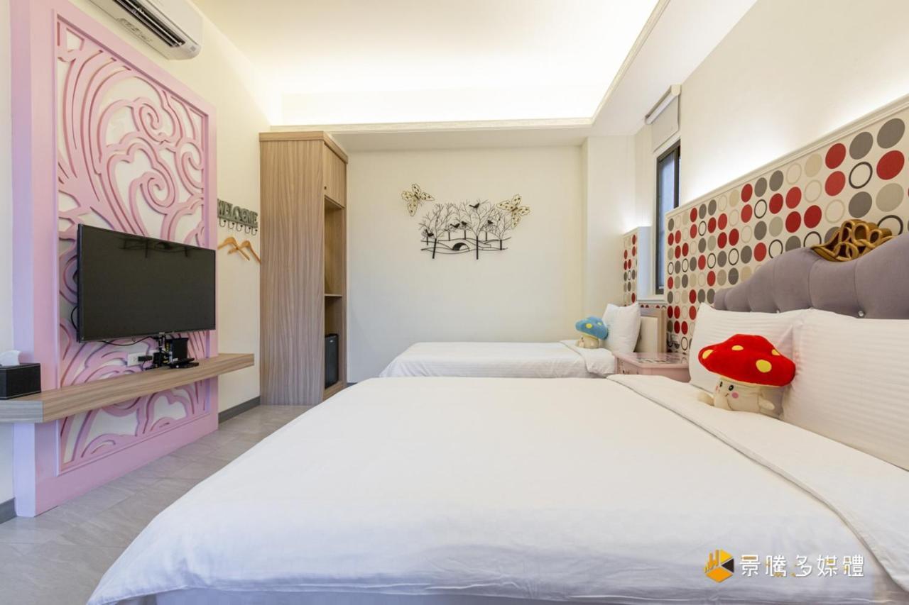 Happiness Is Coming Apartment Kota Hualien Bagian luar foto
