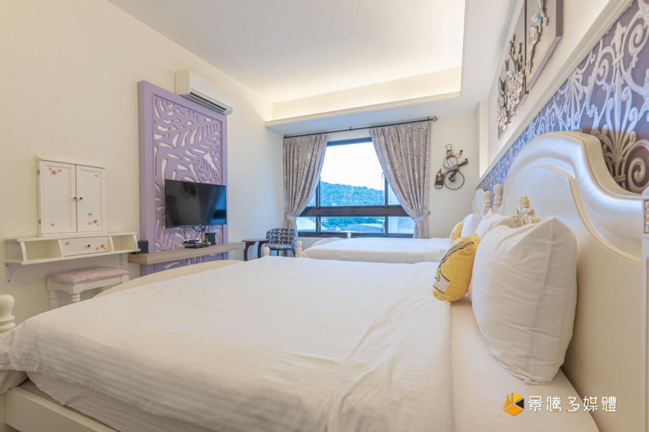 Happiness Is Coming Apartment Kota Hualien Bagian luar foto