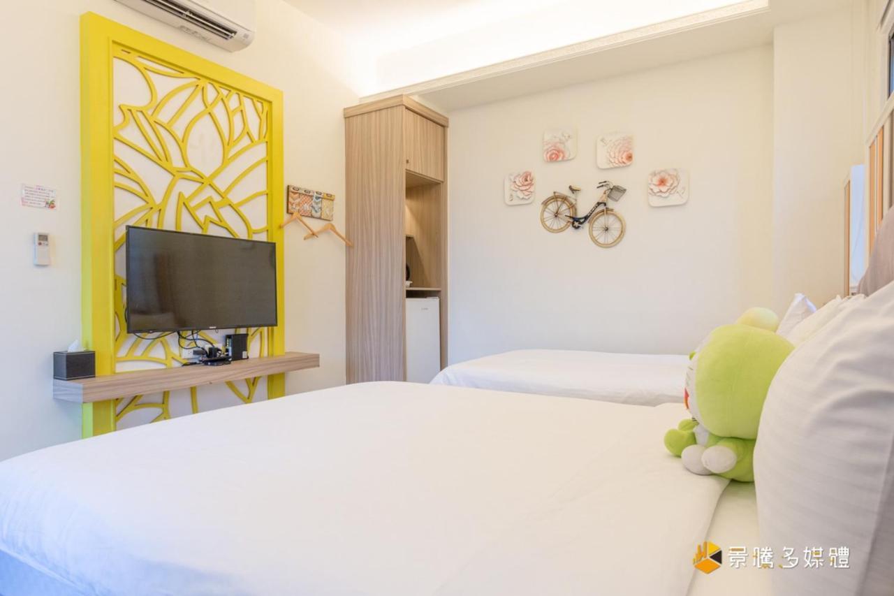 Happiness Is Coming Apartment Kota Hualien Bagian luar foto