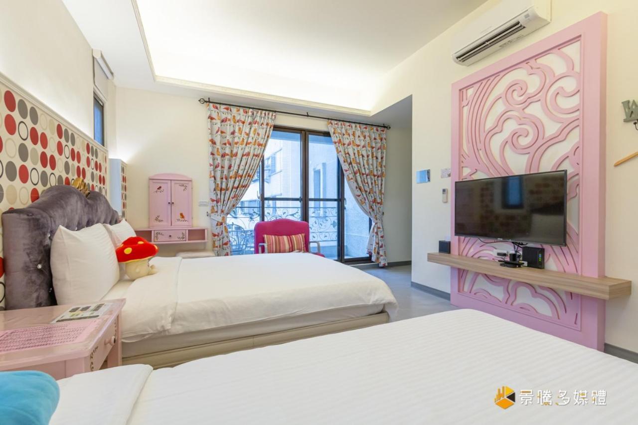 Happiness Is Coming Apartment Kota Hualien Bagian luar foto