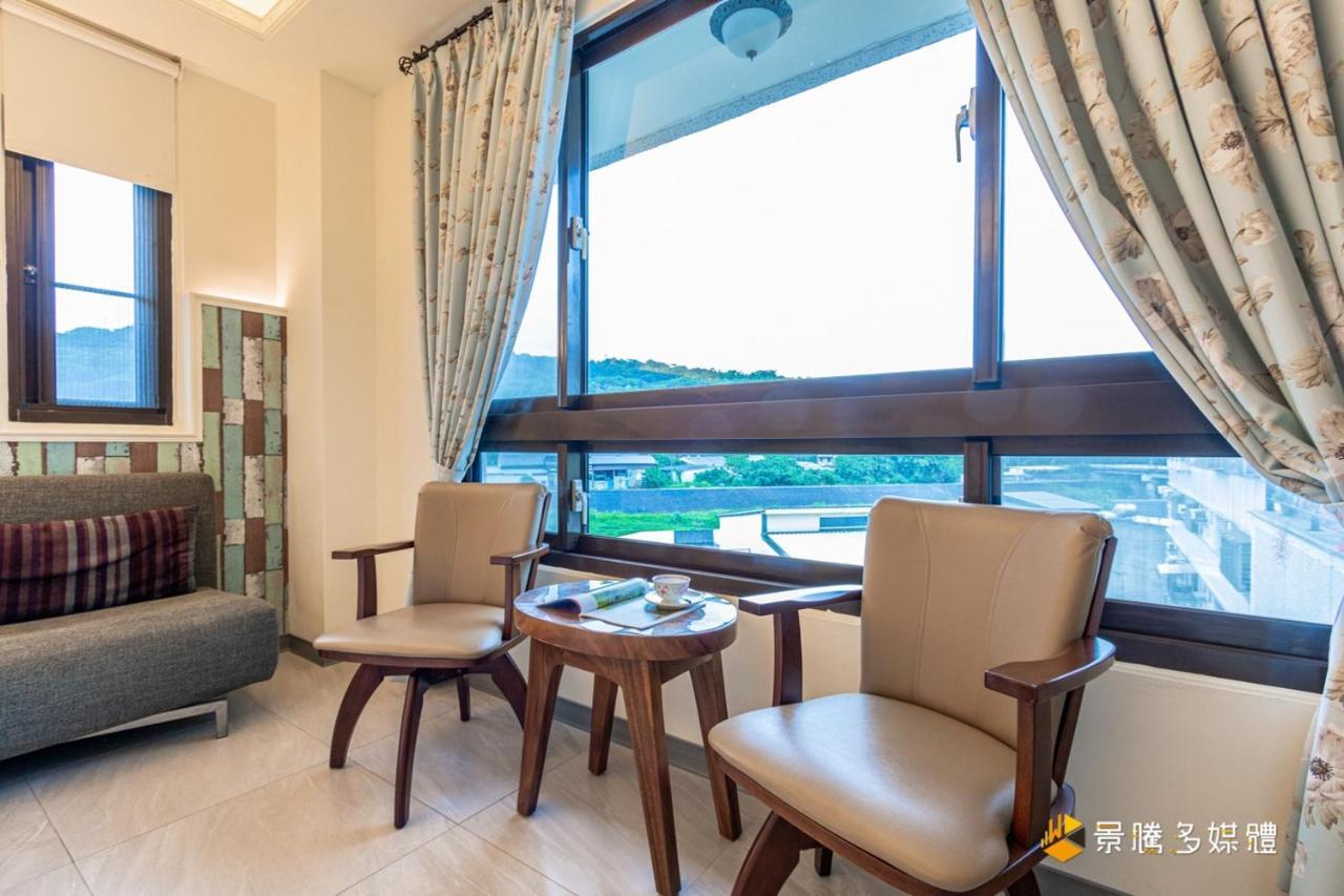 Happiness Is Coming Apartment Kota Hualien Bagian luar foto