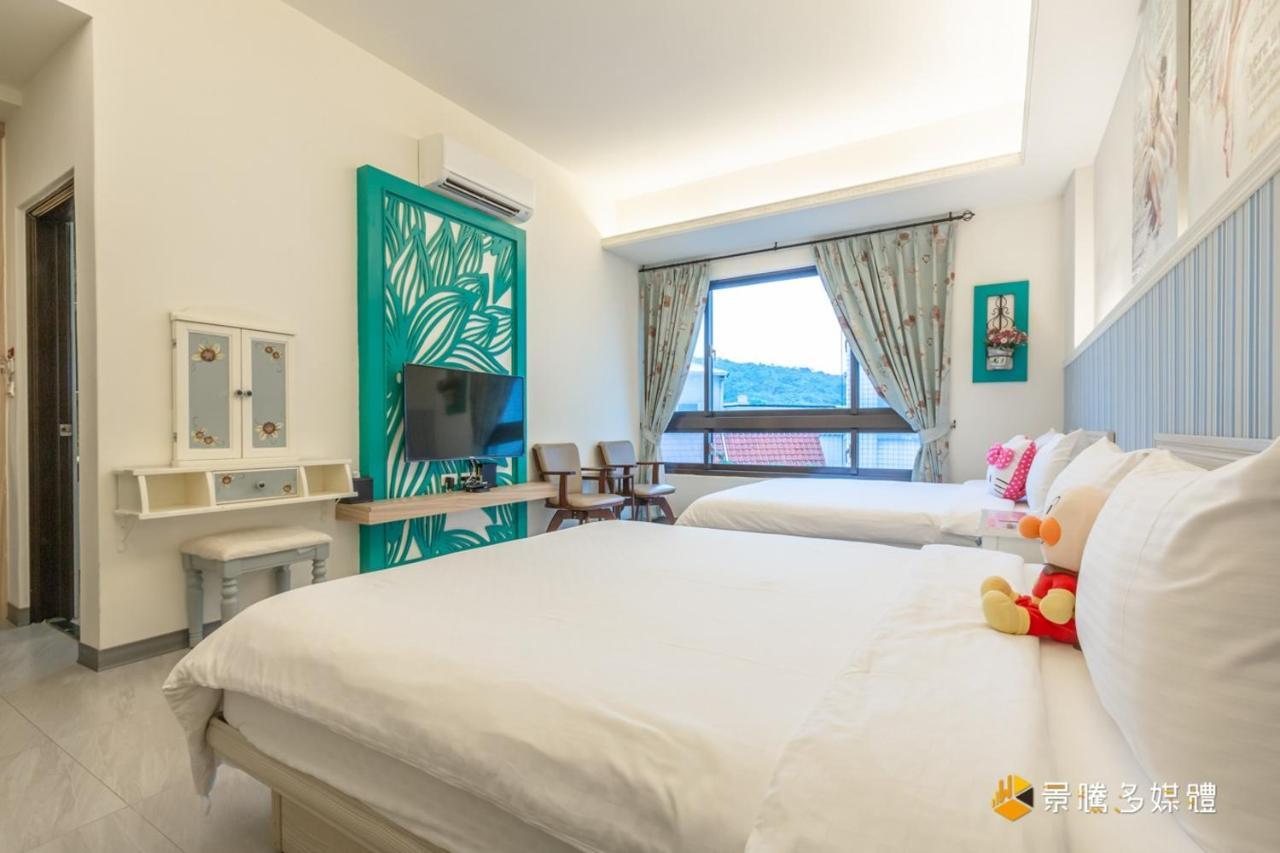 Happiness Is Coming Apartment Kota Hualien Bagian luar foto
