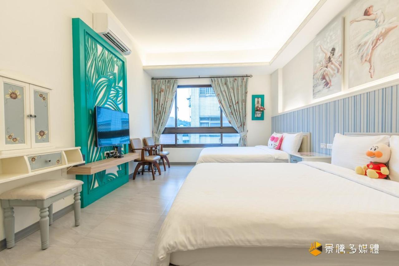 Happiness Is Coming Apartment Kota Hualien Bagian luar foto