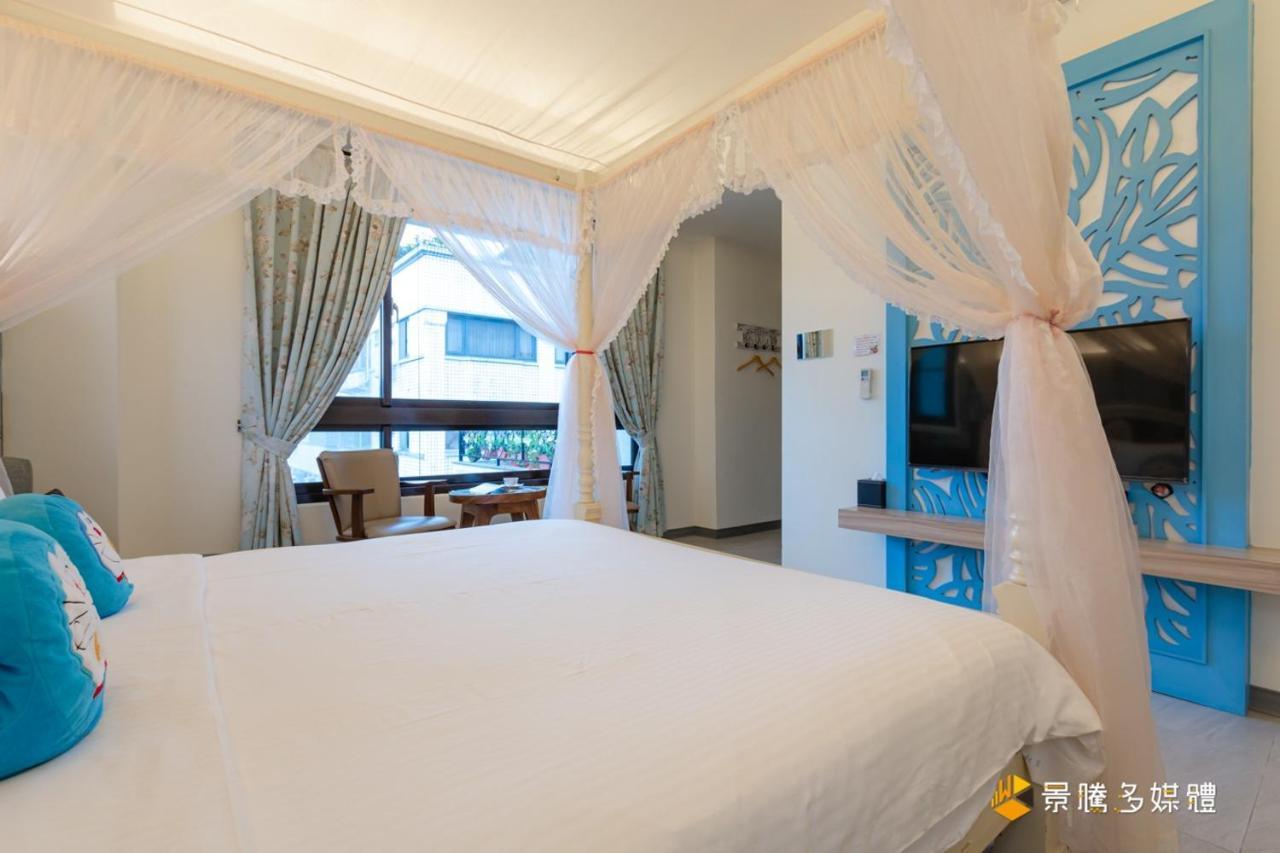 Happiness Is Coming Apartment Kota Hualien Bagian luar foto