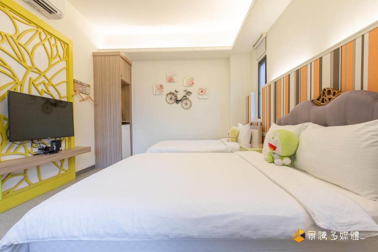 Happiness Is Coming Apartment Kota Hualien Bagian luar foto