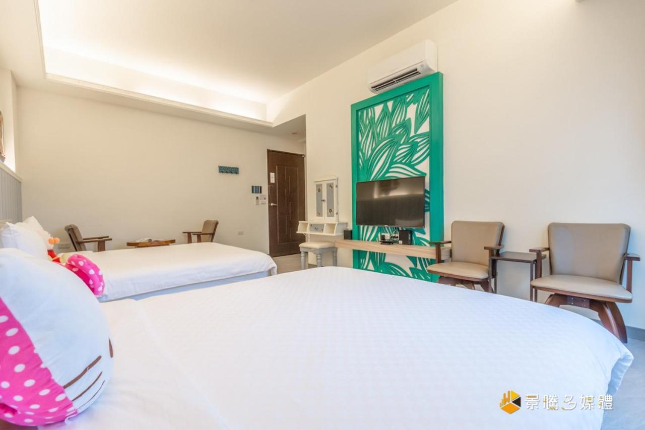 Happiness Is Coming Apartment Kota Hualien Bagian luar foto