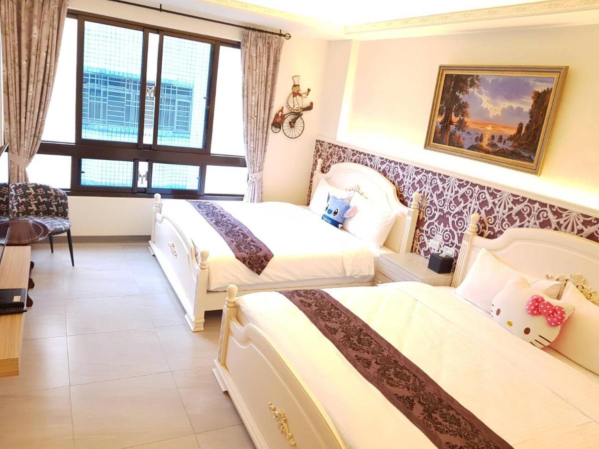 Happiness Is Coming Apartment Kota Hualien Bagian luar foto